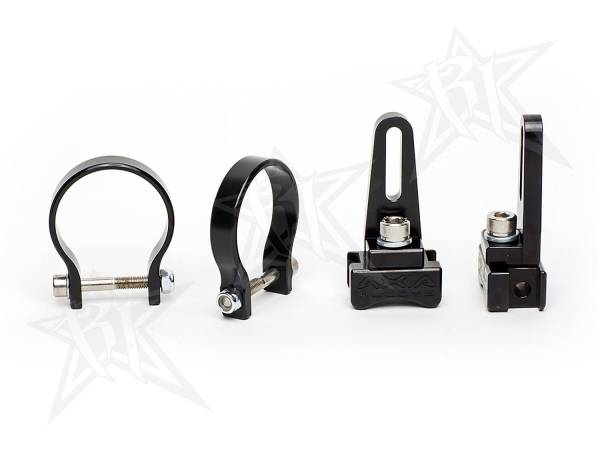 RIGID Industries - RIGID Industries RIGID 2 Inch Bar Clamp, Fits E-Series, SR-Series or Radiance LED Lights 42020