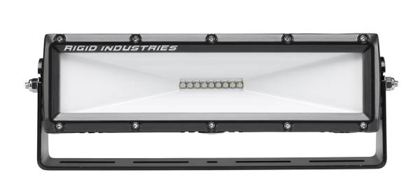 RIGID Industries - RIGID Industries RIGID 2X10 115 Degree DC LED Scene Light, Black Housing, Single 68131