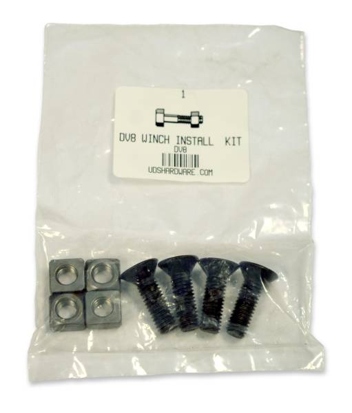 DV8 Offroad - DV8 Offroad Winch Mounting Kit WMK12K