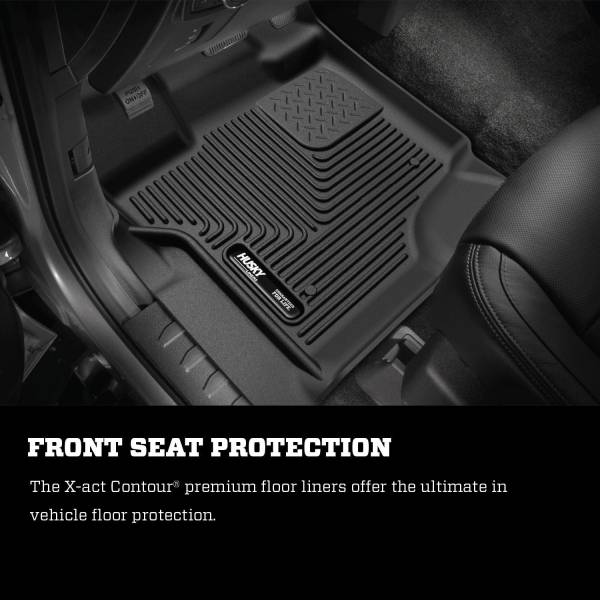 Husky Liners - Husky Liners 2nd Seat Floor Liner (Full Coverage) 53491