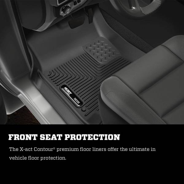 Husky Liners - Husky Liners 2nd Seat Floor Liner (Full Coverage) 53611