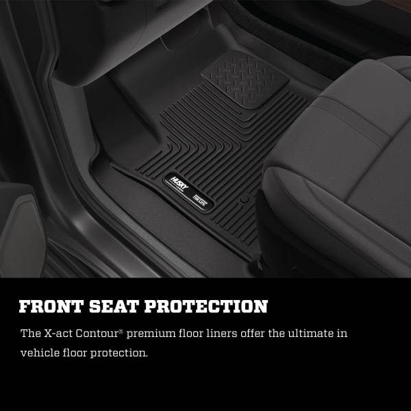 Husky Liners - Husky Liners 2nd Seat Floor Liner (Full Coverage) 53911