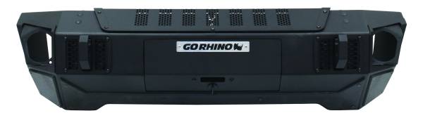 Go Rhino - Go Rhino Trailline Winch Ready Front Stubby Bumper 230111T