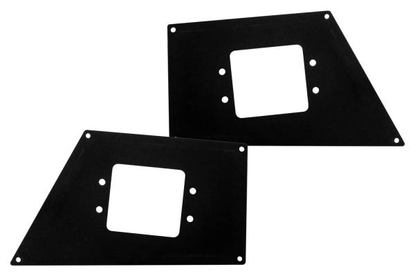 Go Rhino - Go Rhino BR Front Light Plates (Flush Mount) 243881T