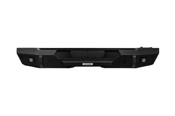 Go Rhino - Go Rhino Trailline Rear One Piece Stubby Jeep JL Bumper 272110T