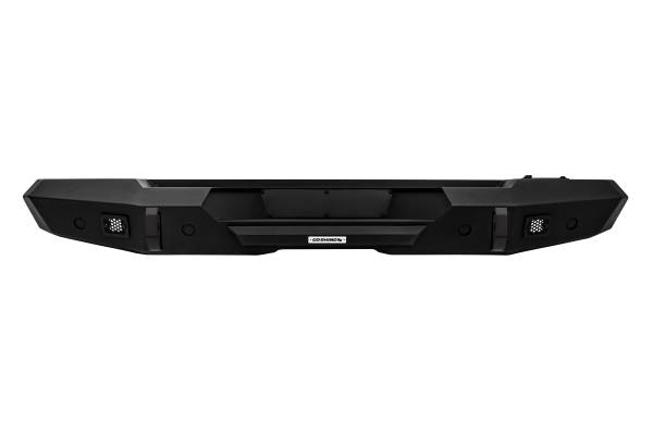 Go Rhino - Go Rhino Trailline Rear One Piece Straight Jeep JL Bumper 272115T