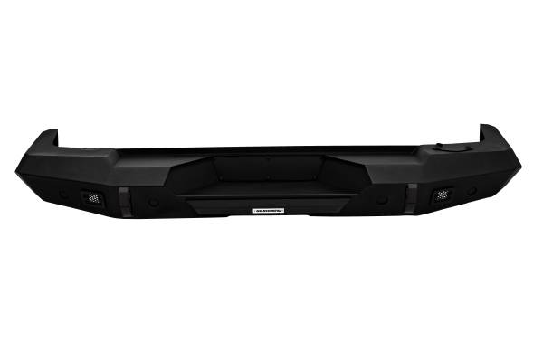 Go Rhino - Go Rhino Trailline Rear One Piece Full Jeep JL Bumper 272120T