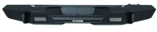 Go Rhino - Go Rhino Trailline Rear One Piece Straight Jeep JK Bumper 27215T