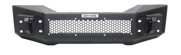 Go Rhino - Go Rhino Rockline Winch & LED Ready Front Stubby Bumper, JK, JL and JT Wrangler 331100T