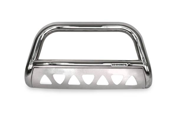 Go Rhino - Go Rhino RHINO! Charger RC2 Bull Bar & Mounting Brackets 5505PS