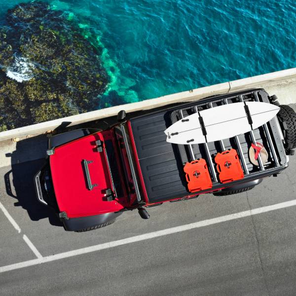 Go Rhino - Go Rhino SRM500 55" Flat Roof Rack 5935055T