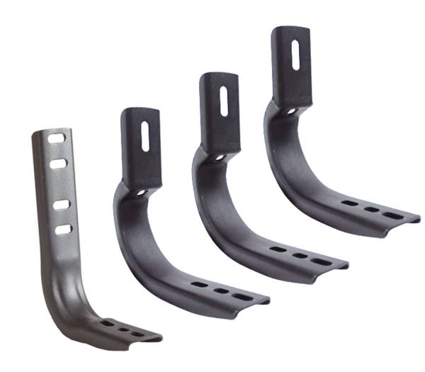 Go Rhino - Go Rhino Brackets for 6" OE Xtreme Wheel-to-Wheel SideSteps 6840996