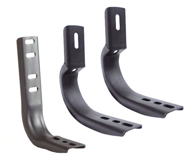 Go Rhino - Go Rhino Brackets for OE Xtreme Cab-Length SideSteps 6843405