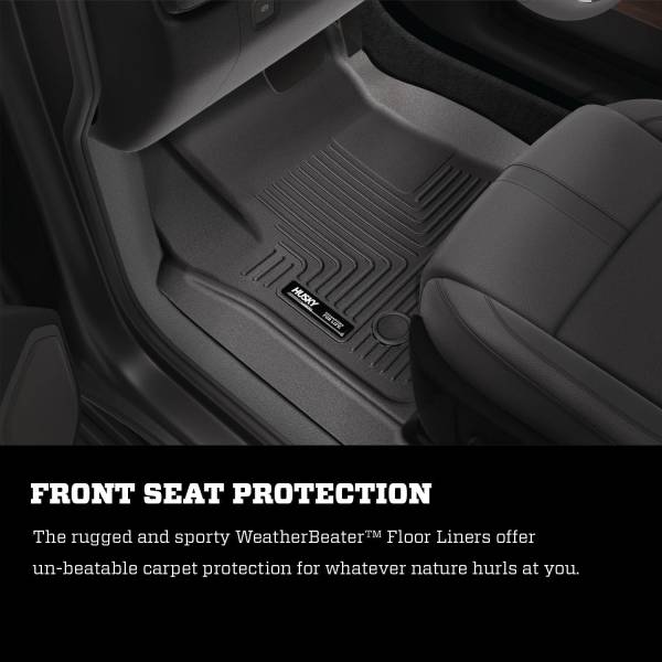 Husky Liners - Husky Liners Front Floor Liners 18233