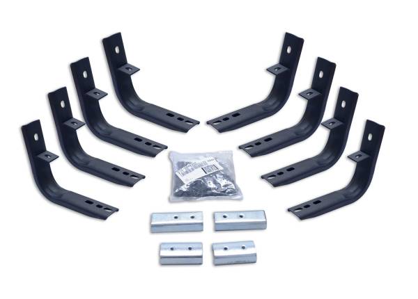 Go Rhino - Go Rhino Brackets for OE Xtreme Cab-Length SideSteps 6840355