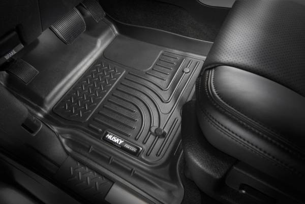 Husky Liners - Husky Liners Front & 2nd Seat Floor Liners (Footwell Coverage) 99591