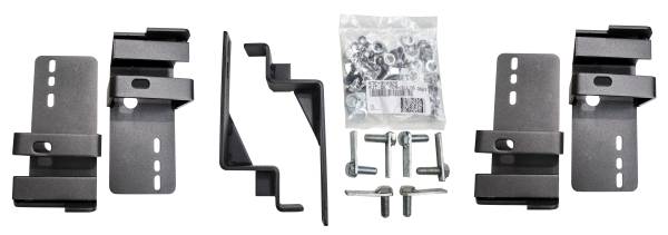 Go Rhino - Go Rhino Brackets for OE Xtreme Cab-Length SideSteps 6849045