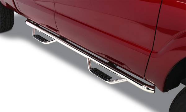 Go Rhino - Go Rhino DOMINATOR D2 Cab-Length SideSteps D24044PS