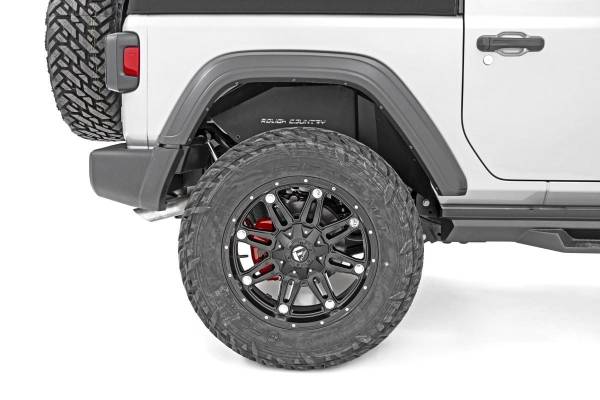 Rough Country - Rough Country Jeep Rear Inner Fenders (18-20 Wrangler JL) 10498A