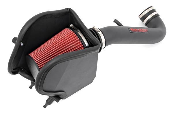 Rough Country - Rough Country Jeep Cold Air Intake w/o Pre-Filter (18-20 Wrangler JL/ 2020 Gladiator) 10479