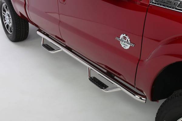 Go Rhino - Go Rhino DOMINATOR D2 Cab-Length SideSteps D24445PS