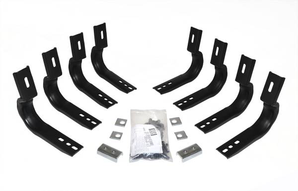 Go Rhino - Go Rhino Brackets for OE Xtreme Cab-Length SideSteps (4 per side) 6840465