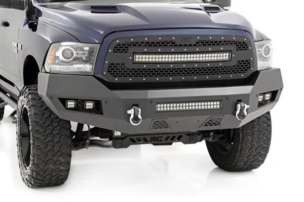 Rough Country - Rough Country Ram Heavy-Duty Front LED Bumper (13-18 1500) 10774