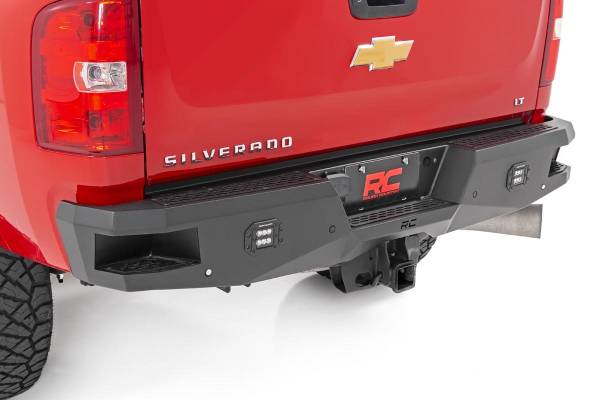Rough Country - Rough Country GM Heavy-Duty Rear LED Bumper (11-19 2500/3500) 10779