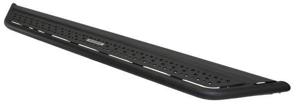 Go Rhino - Go Rhino D6 Dominator Steel Side Steps-Black Textured Powdercoat, 52" long, 1 Pair D60052T