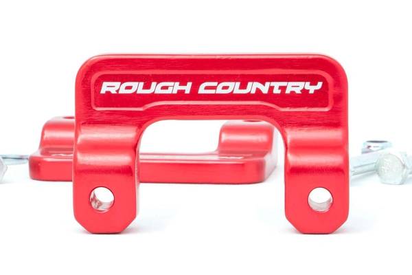 Rough Country - Rough Country 2in GM Leveling Lift Kit, Red Billet Aluminum (07-20 1500 PU/SUV) 1313