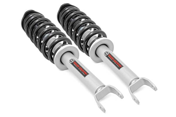 Rough Country - Rough Country Dodge 6in Lifted N3 Struts (12-18 Ram 1500) 501026