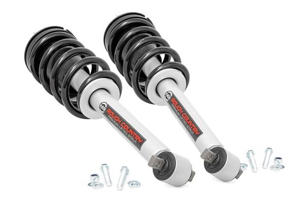 Rough Country - Rough Country GM 7in Lifted N3 Struts (14-18 1500 PU) 501035