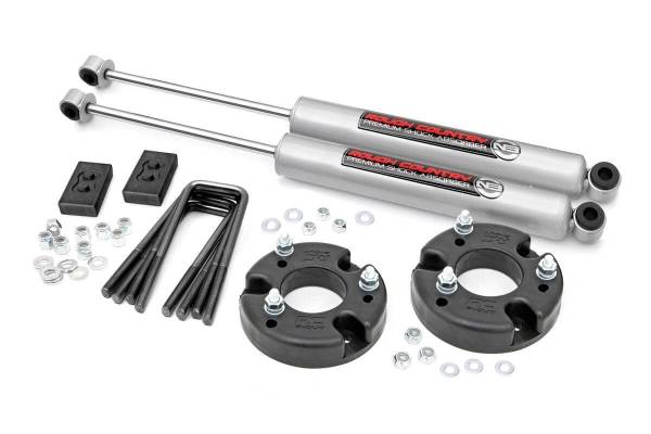Rough Country - Rough Country 2in Ford Leveling Kit w/ N3 Shocks (09-20 F-150) 52230