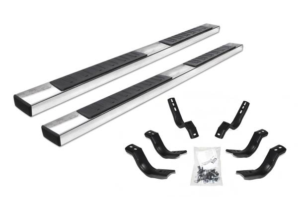 Go Rhino - Go Rhino 6" OE Xtreme II Stainless SideSteps - 87" Long - Bars Only 660187PS