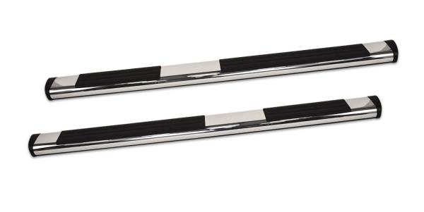 Go Rhino - Go Rhino 6" OE Xtreme Composite SideSteps - 80" Long - Chrome - Bars Only 680180C