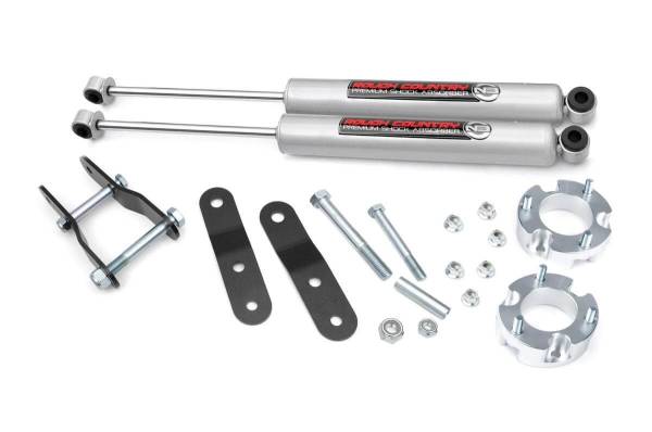 Rough Country - Rough Country 2.5in Toyota Suspension Lift Kit 74030