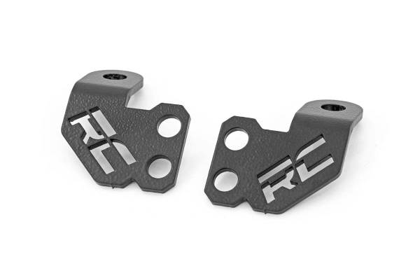 Rough Country - Rough Country Polaris LED Whip Light Roll Cage Mounts (RZR 1000XP Turbo) 93051