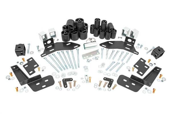 Rough Country - Rough Country 3in GM Body Lift Kit (95-98 Silverado/Sierra 1500 / 2500) RC704