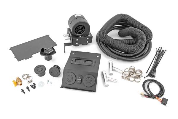 Rough Country - Rough Country Can-Am 16K BTU Hidden Fan Heater Kit (16-20 Defender) RCZ4620