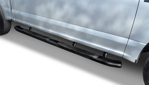 Go Rhino - Go Rhino 5" OE Xtreme Composite SideSteps Kit - 87" Long Black + Mounting Brackets 685415587CB