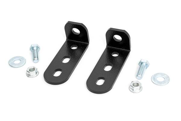 Rough Country - Rough Country Polaris LED Whip Light Bed Mount Kit (12-20 RZR 170 EFI) 93086