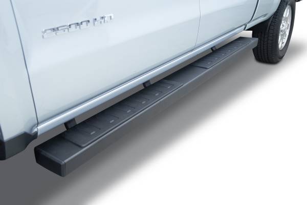 Go Rhino - Go Rhino 6" OE Xtreme II Stainless SideSteps Kit - 80" Long + Brackets 6862036880T