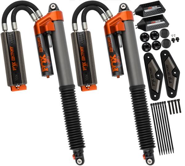 FOX Offroad Shocks - FOX Offroad Shocks FACTORY RACE SERIES 3.0 LIVE VALVE INTERNAL BYPASS PIGGYBACK (PAIR) - ADJUSTABLE 883-09-153