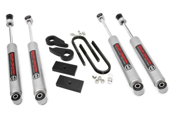 Rough Country - Rough Country 2.5in Ford Leveling Lift Kit 47430