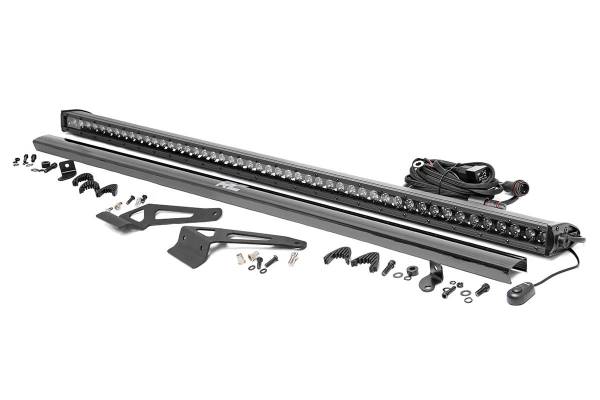 Rough Country - Rough Country Can-Am Defender Front Facing 50-Inch Single Row LED Kit (16-20 Defender) 71026