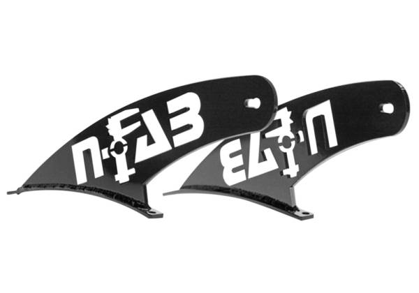 N-Fab - N-Fab Light Mounting - Roof Mounts - (1-50 Series) - 88-98 GM CK - TX Blk C8850LR-TX