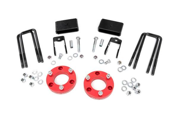 Rough Country - Rough Country Suspension Leveling Kit 868RED