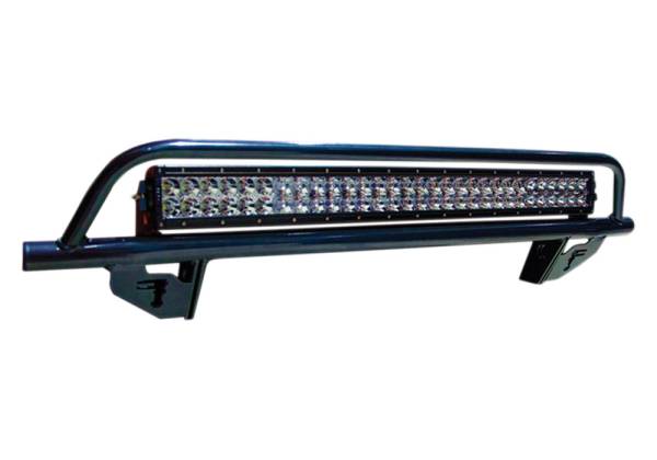 N-Fab - N-Fab Light Mounting - Off-Road Light Bar (1-30") - 99-07 F250/350 - Gloss Blk F9930OR