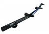 N-Fab - N-Fab Light Mounting - Light Bar (4-9") - 99-07 F250/350 - Gloss Blk F99350LB