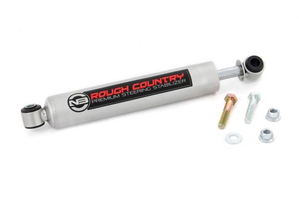 Rough Country - Rough Country Steering Stabilizer 8736830
